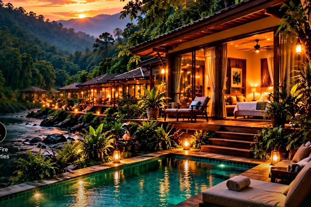 Emerald Valley Resort — sample resort photograph