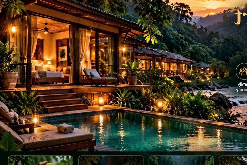 Forest Canopy Lodge — sample resort photograph