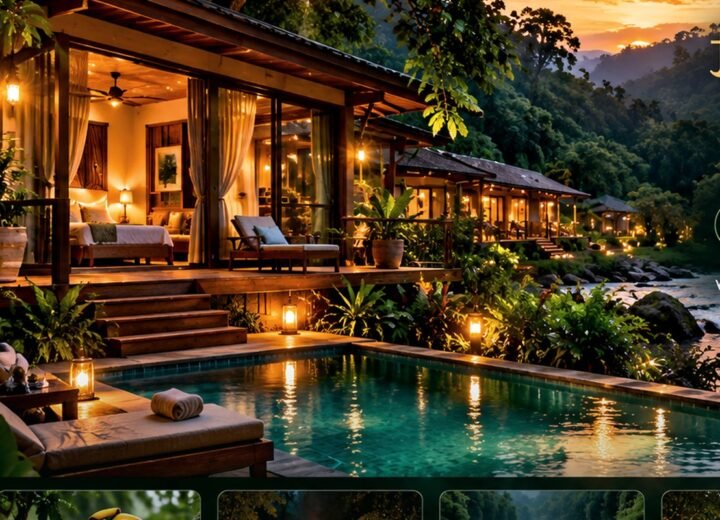 Rainforest Haven Stay