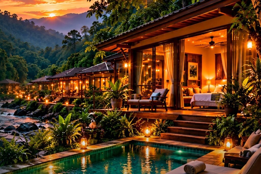Jungle Mist Nature Camp — sample resort photograph