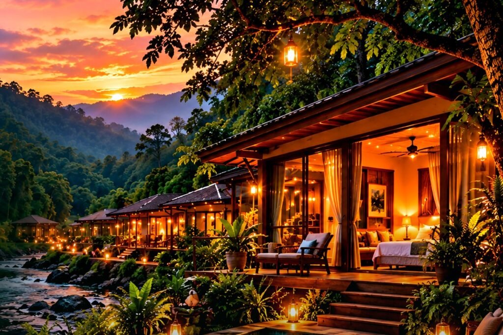 Kali River View Stay — sample resort photograph