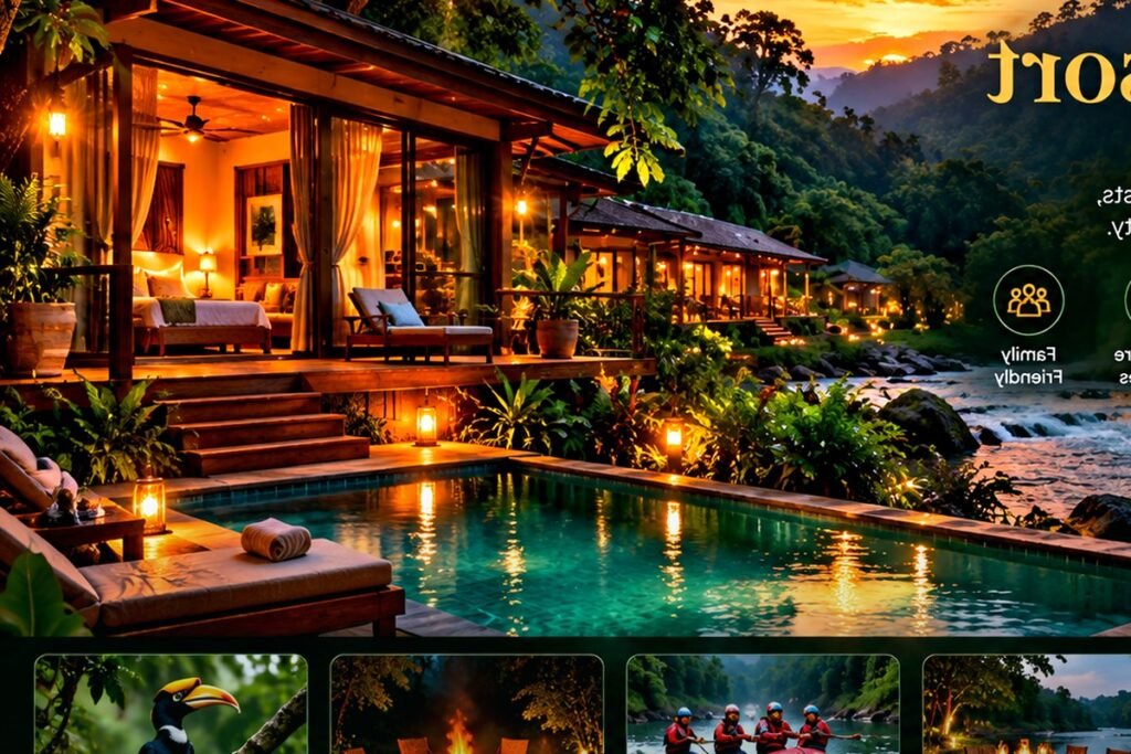 Monsoon Meadow Resort — sample resort photograph