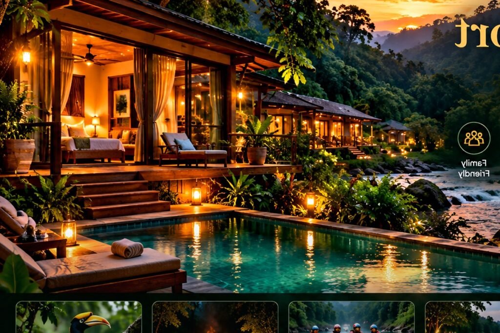 River Edge Retreat — sample resort photograph