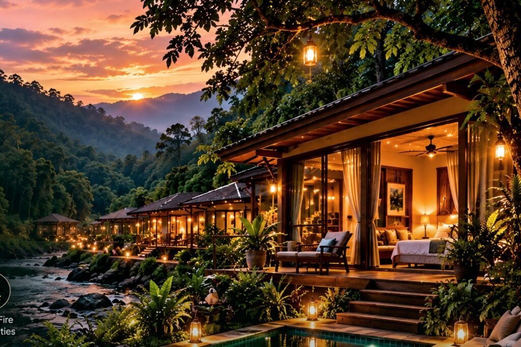 Silver Bill Riverside Resort — sample resort photograph