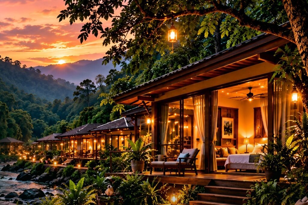 Sunset River Cottages — sample resort photograph