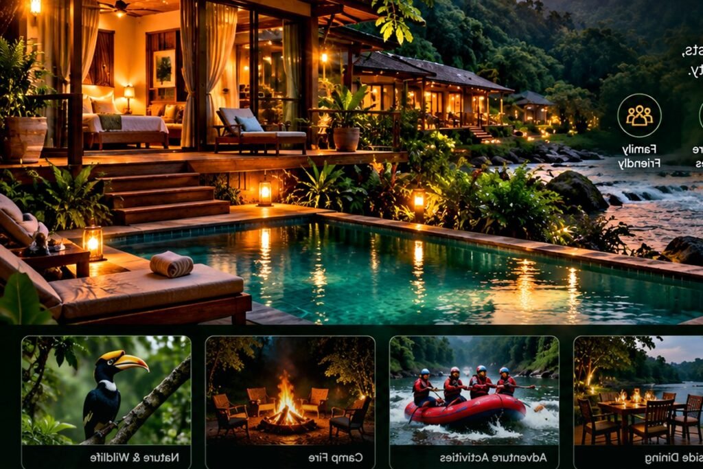 Whispering Woods Resort — sample resort photograph