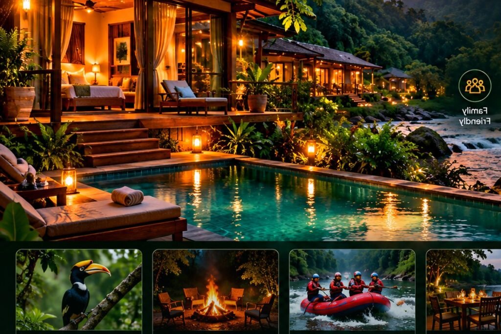 Wildfern Adventure Camp — sample resort photograph
